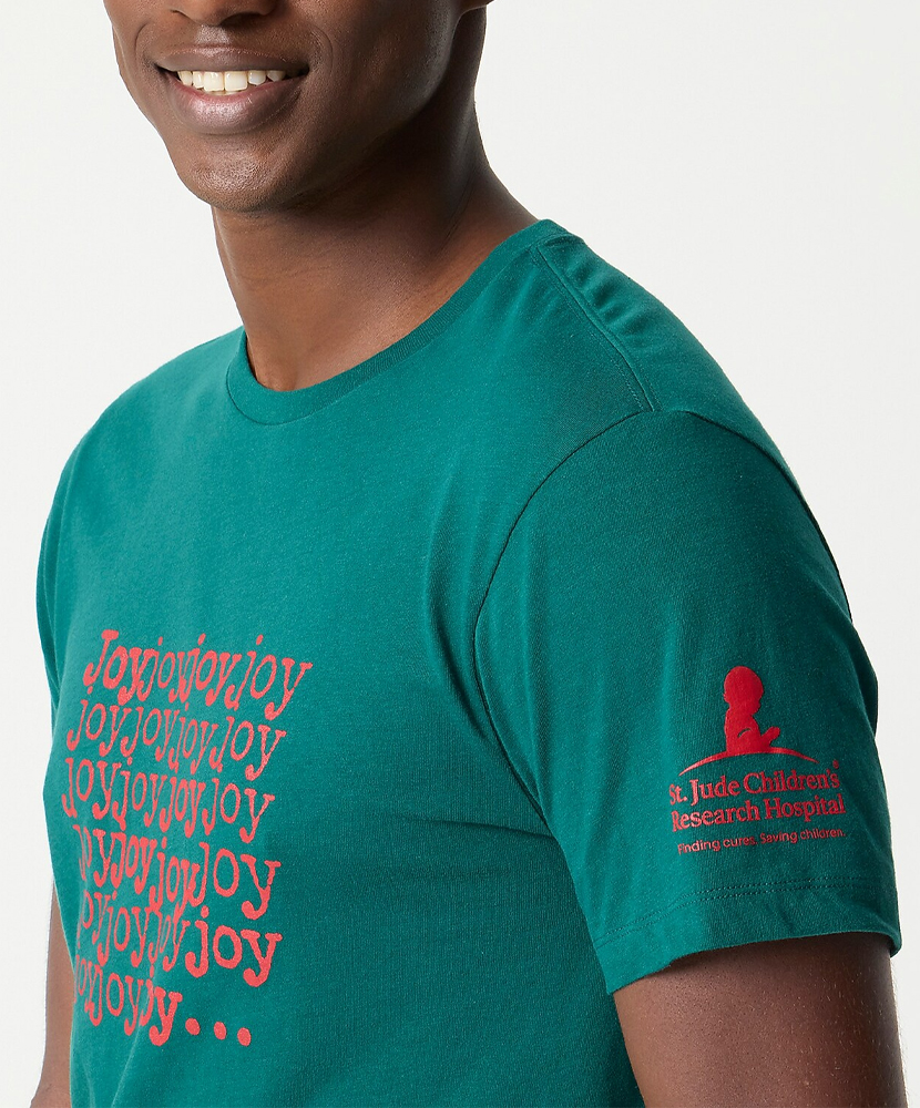 Primary image J. Crew St. Jude Mens Joy T-Shirt